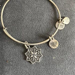 Alex and Ani Compass Bangle